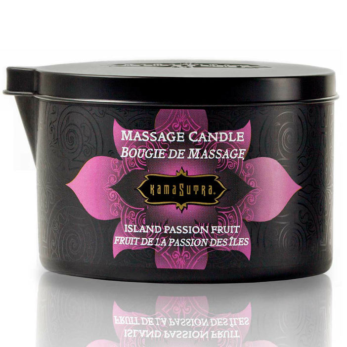 KAMASUTRA - MASSAGEKAARS PASSION ISLAND 170GR