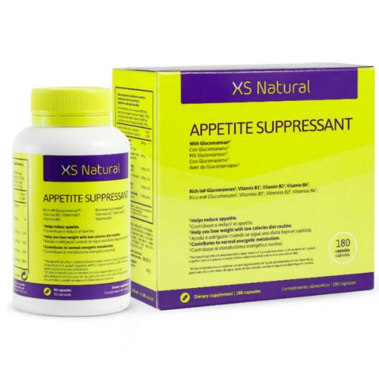 500 COSMETICA - XS NATUURLIJKE APPETIJTREMMENDE CAPSULES