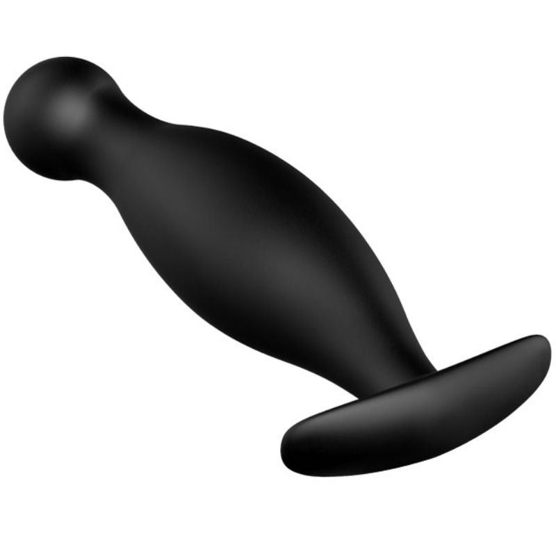 PRETTY LOVE - SILICONEN ANALE PLUG 11.7 CM ZWART