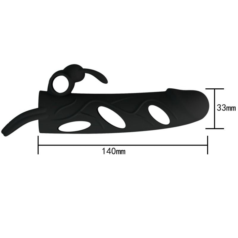 PRETTY LOVE - SILICONENHOES MET TRILLING 14 CM 1.0