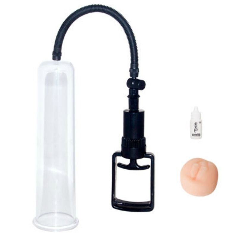 BAILE - PENISVERGROTING PENIS VACUÜM SYSTEEM 25 CM