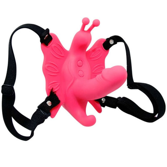 BAILE - ULTRA PASSIEVOL VIBREREND VLINDER HARNAS
