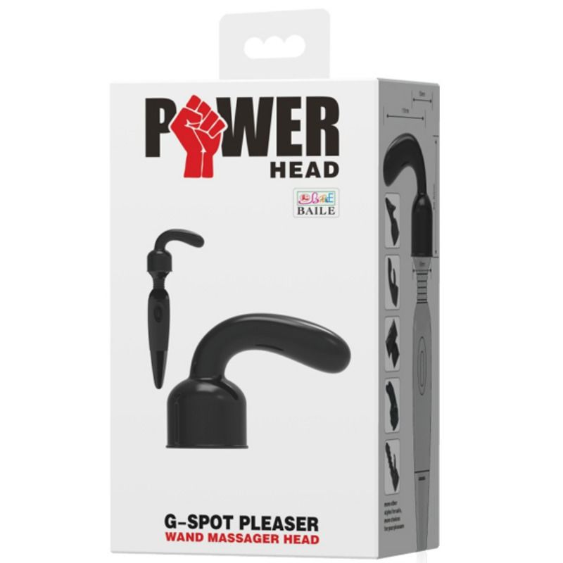 BAILE - POWER HEAD VERWISSELBARE KOP VOOR MASSAGEAPPARAAT SPOT PLEASER