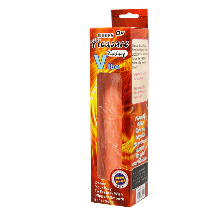 BAILE - REALISTISCHE DILDO 19,8 CM NATUURLIJKE KLEUR