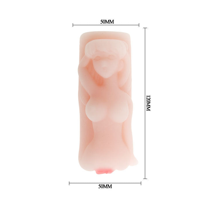 BAILE - TEMPTATION PASSION LADY TORSO DAMES MANNEN MINI MASTURBATOR
