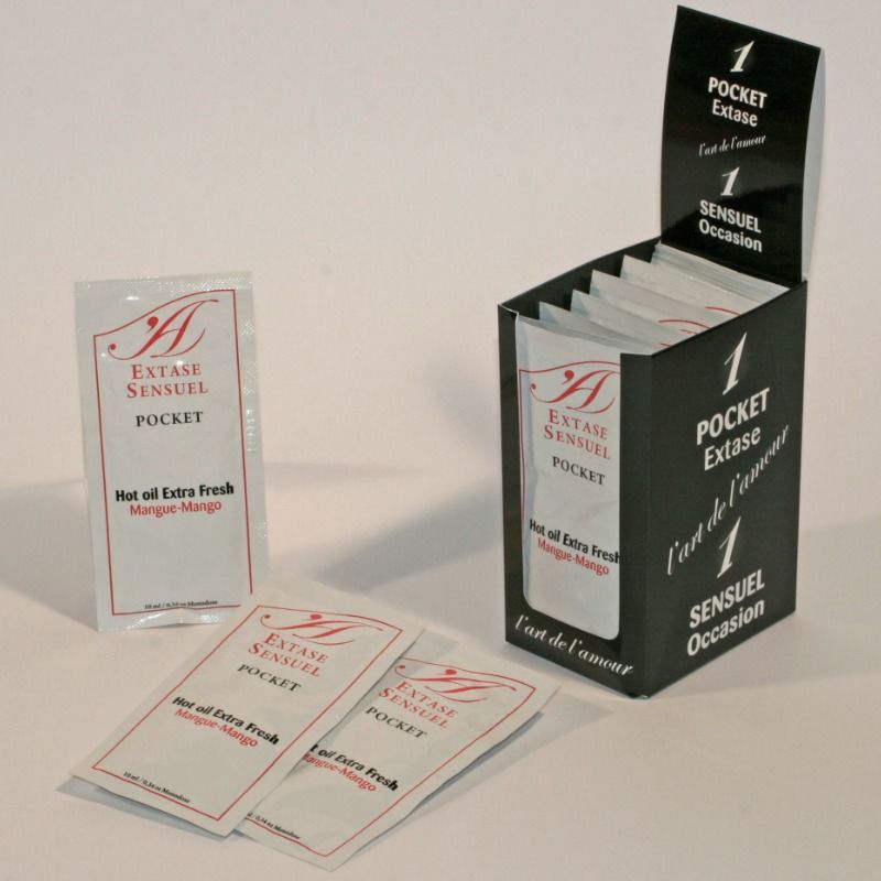 EXTASE SENSUAL - MANGO STIMULERENDE OLIE 10 ML