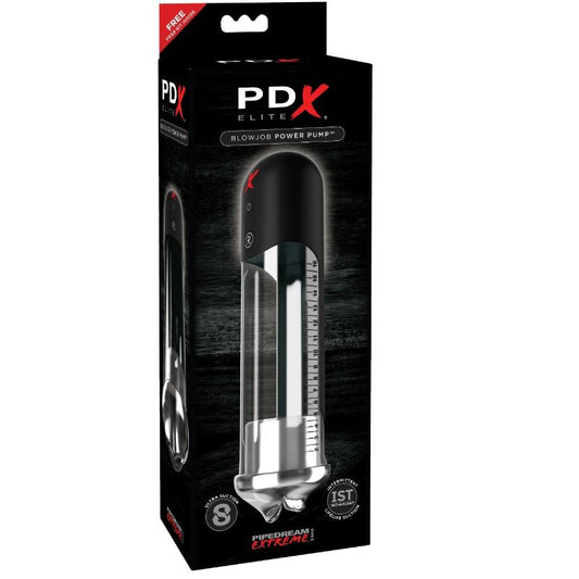 PDX ELITE - PIJPBEURT POWER POMP