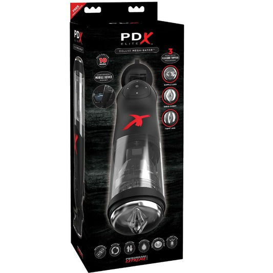 PDX ELITE - DELUXE MEGABATERIJ