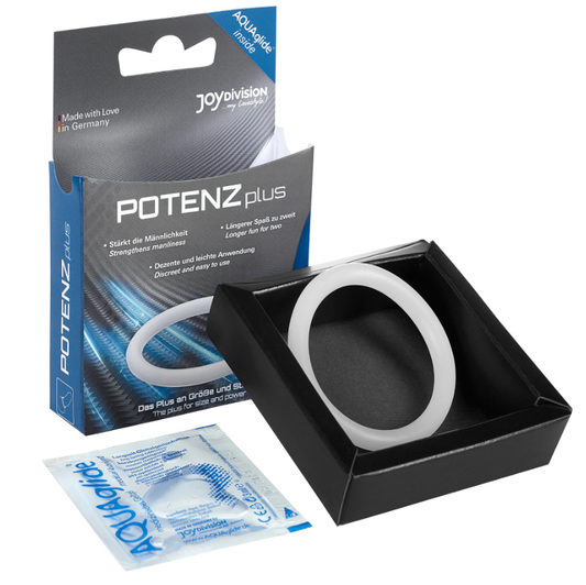 JOYDIVISION POTENZDUO - PLUS WITTE RING - M