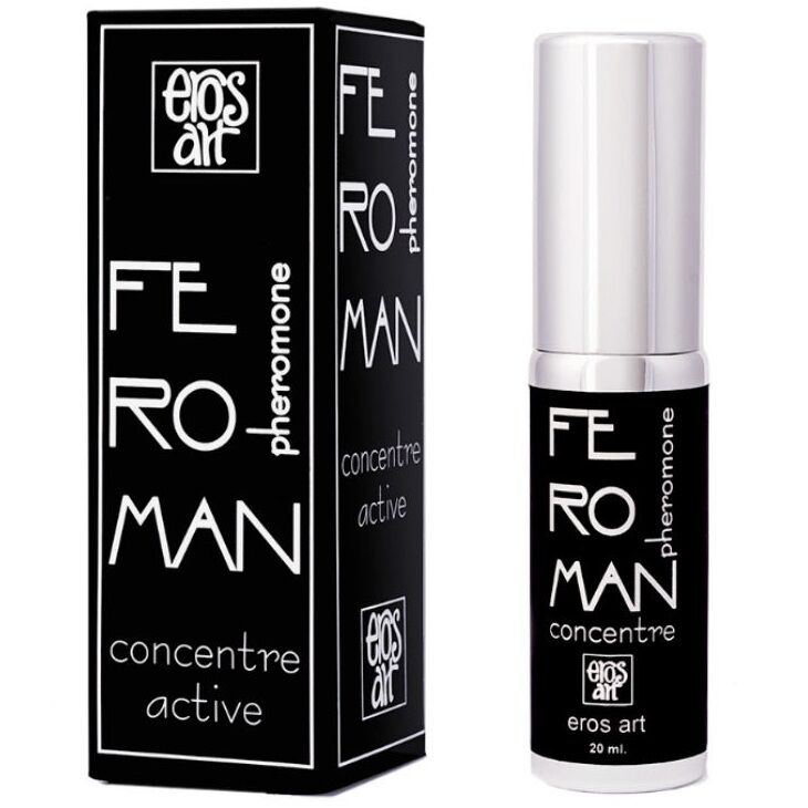EROS-ART - FEROMAN GECONSENTREERDE FEROMONEN PARFUM 20 ML