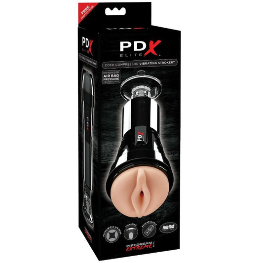 PDX ELITE - MASTURBATOR MET TRILLING EN COMPRESSOREFFECT