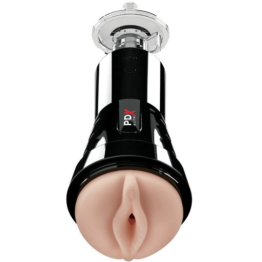 PDX ELITE - MASTURBATOR MET TRILLING EN COMPRESSOREFFECT