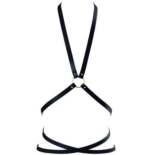 BIJOUX INDISCRETS MAZE - MULTI-WAY HARNESS ZWART