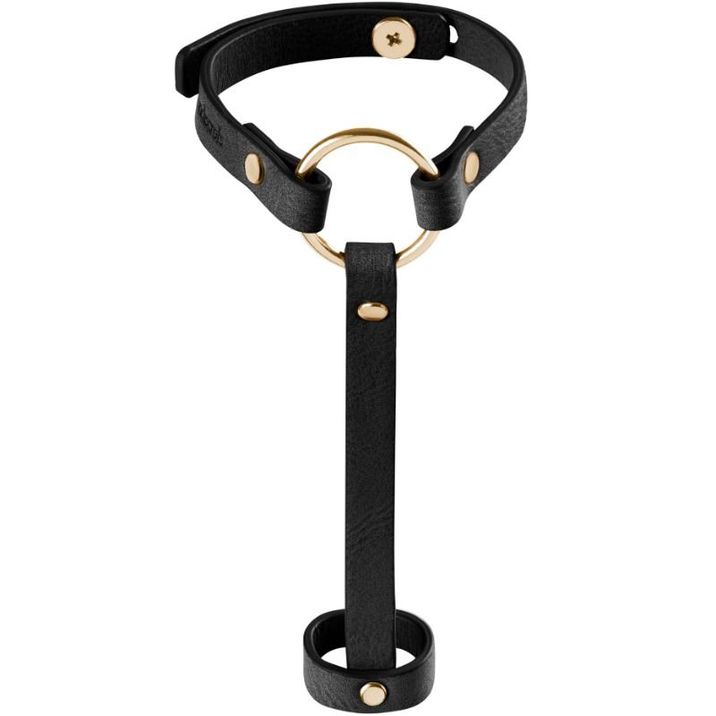 BIJOUX - INDISCRETS MAZE ARMBAND / HANDHARNAS ZWART