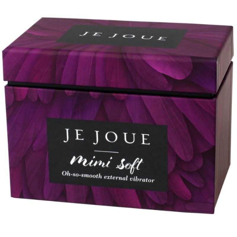 JE JOUE - MIMI ZACHTE FUCHSIA MASSAGER
