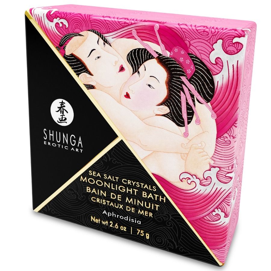 SHUNGA - APHRODISIA GEURIGE BADZOUTEN 75 GR