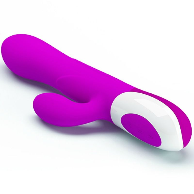 PRETTY LOVE - DEMPSEY OPLAADBARE OPBLAASBARE VIBRATOR