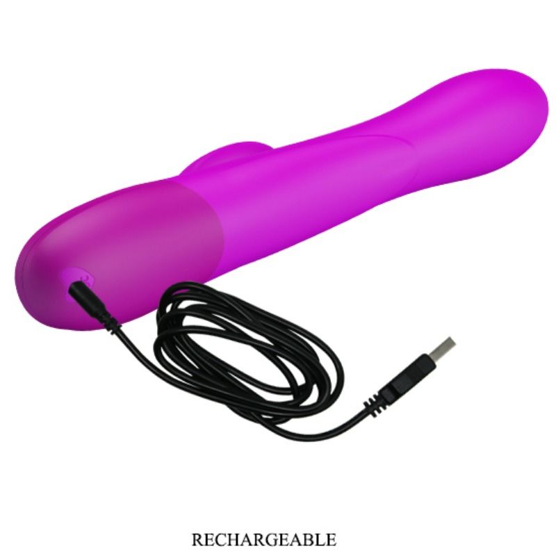 PRETTY LOVE - DEMPSEY OPLAADBARE OPBLAASBARE VIBRATOR