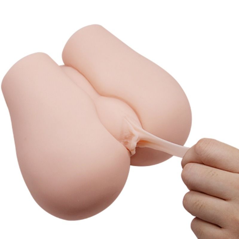 CRAZY BULL - REALISTISCHE VAGINA EN ANUS MET TRILLING POSITIE 3