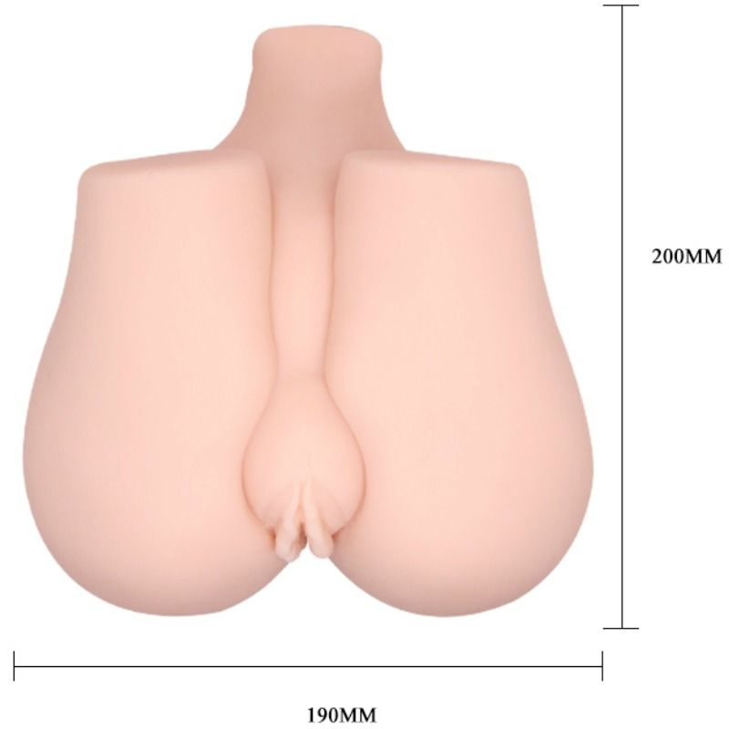 CRAZY BULL - REALISTISCHE VAGINA EN ANUS MET TRILLING POSITIE 3