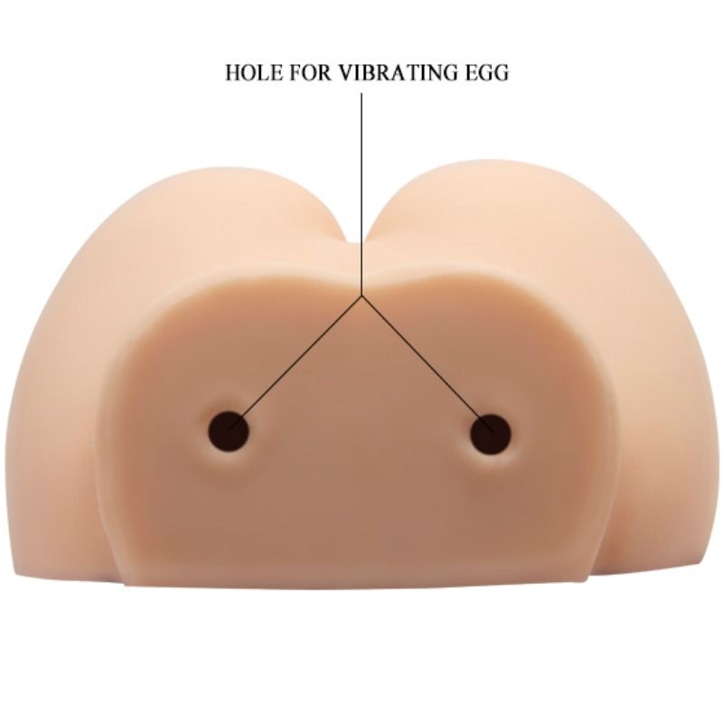 CRAZY BULL - REALISTISCHE VAGINA EN ANUS MET TRILLING POSITIE 6