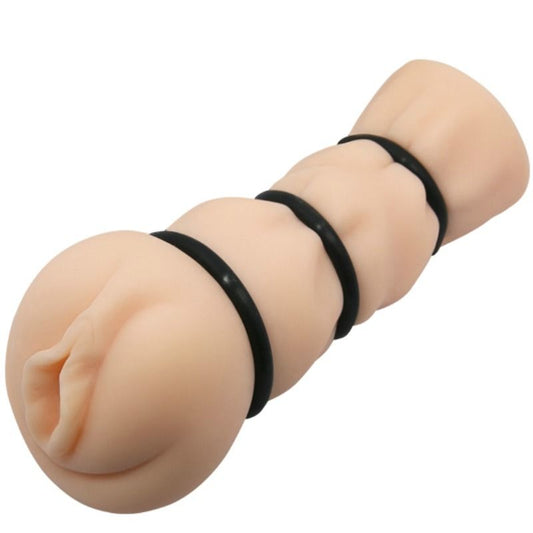 CRAZY BULL - VAGINA MASTEURBATOR MET RINGEN