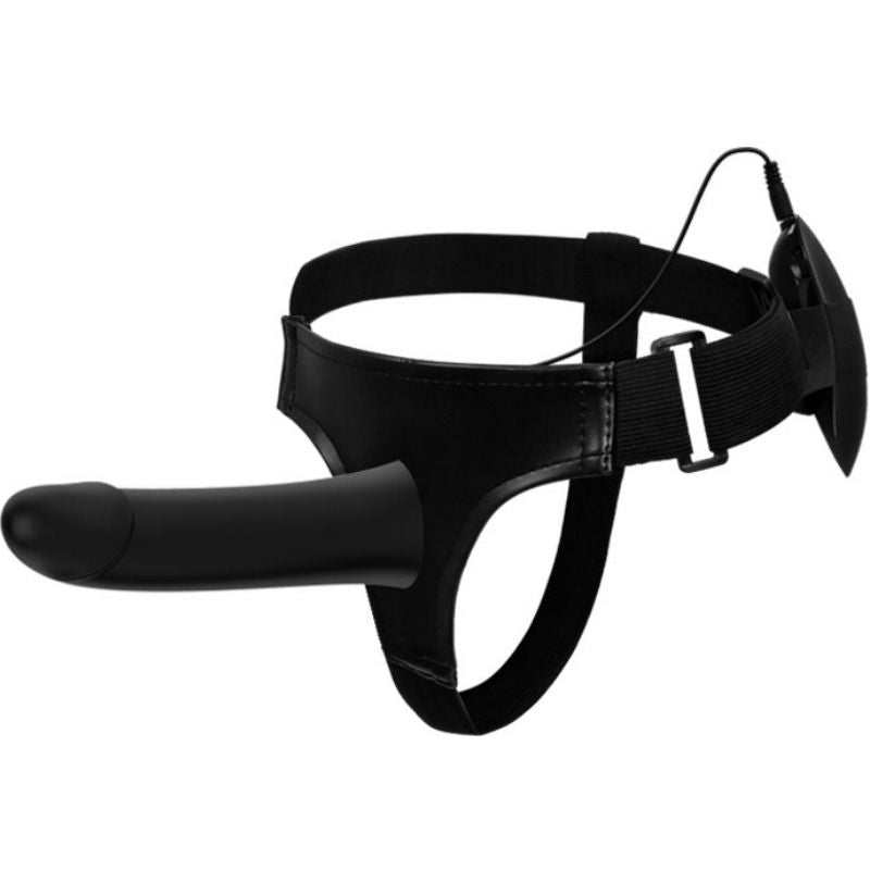 PRETTY LOVE - VITO STRAP-ON MET HOLLE DILDO EN TRILLING 17,3 CM