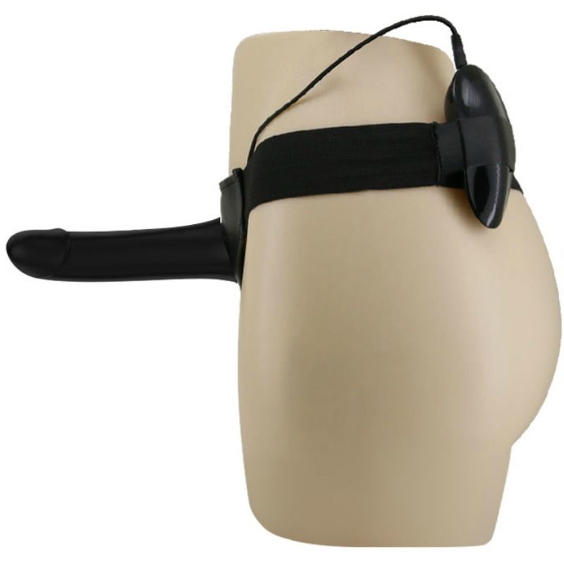PRETTY LOVE - VITO STRAP-ON MET HOLLE DILDO EN TRILLING 17,3 CM