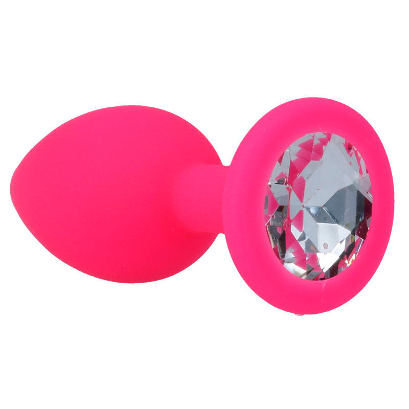 INTENS - SHELKI'S PLUG ANAL FUCHSIA