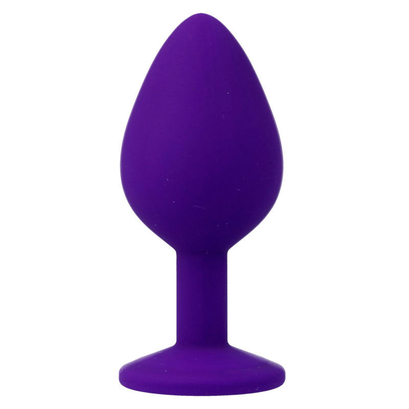 INTENSE - SHELKI M BUTTPLUG LILA