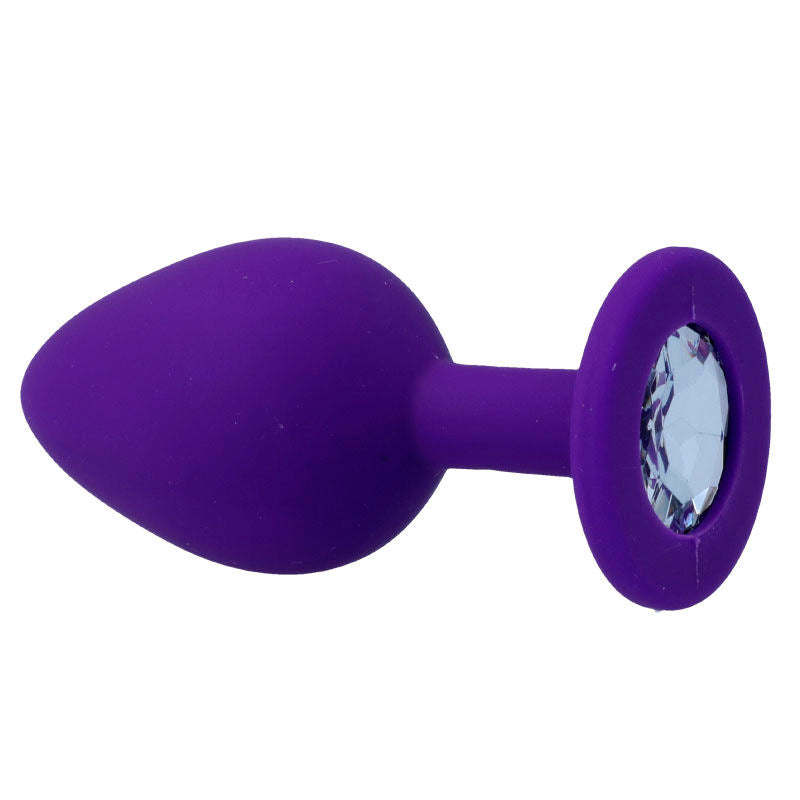 INTENSE - SHELKI M BUTTPLUG LILA