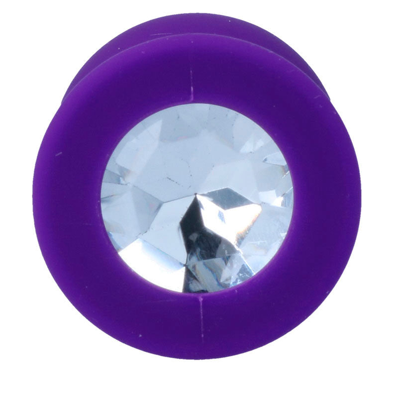 INTENSE - SHELKI M BUTTPLUG LILA