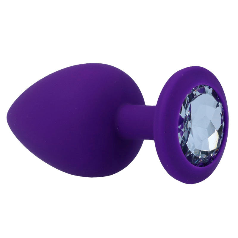 INTENS - SHELKI L PLUG ANAAL LILA