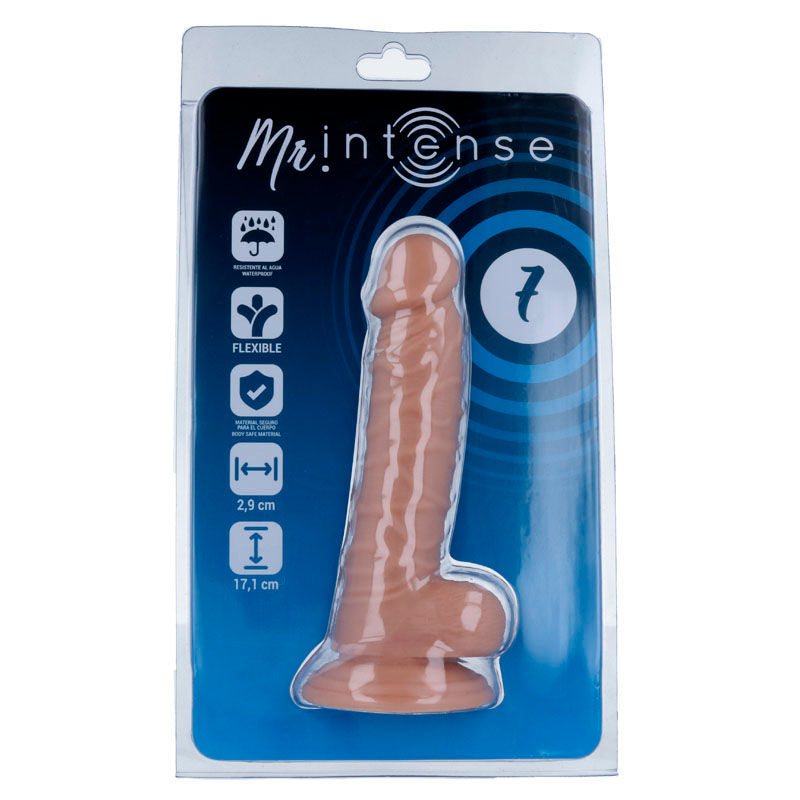 MR INTENSE - 7 REALISTISCHE PIEMEL 17,1 CM -O- 2,9 CM