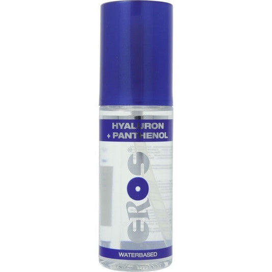 EROS - GLIJMIDDEL OP WATERBASIS HYALURON + PANTHENOL FORMULE 100 ML