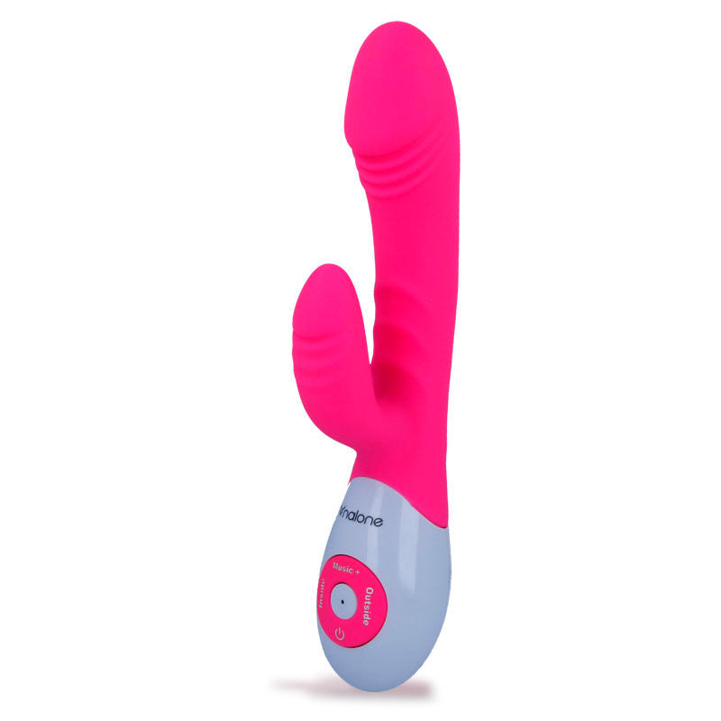 NALONE - DANCER VIBRATOR MET KONIJN EN GELUIDSTRANSTRILING