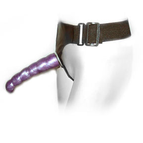BAILE - LILA FEMALE ANALE EN VAGINALE HARNAS GPOINT 17 CM