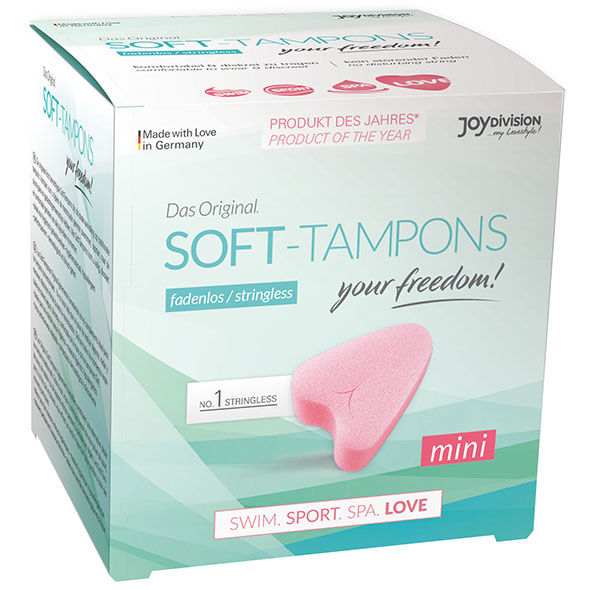 JOYDIVISION SOFT-TAMPONS - ORIGINELE SOFT-TAMPONS MINI 3 STUKS