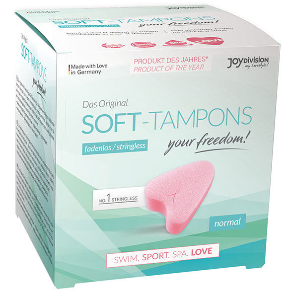 JOYDIVISION SOFT-TAMPONS - ORIGINELE SOFT-TAMPONS 3 STUKS