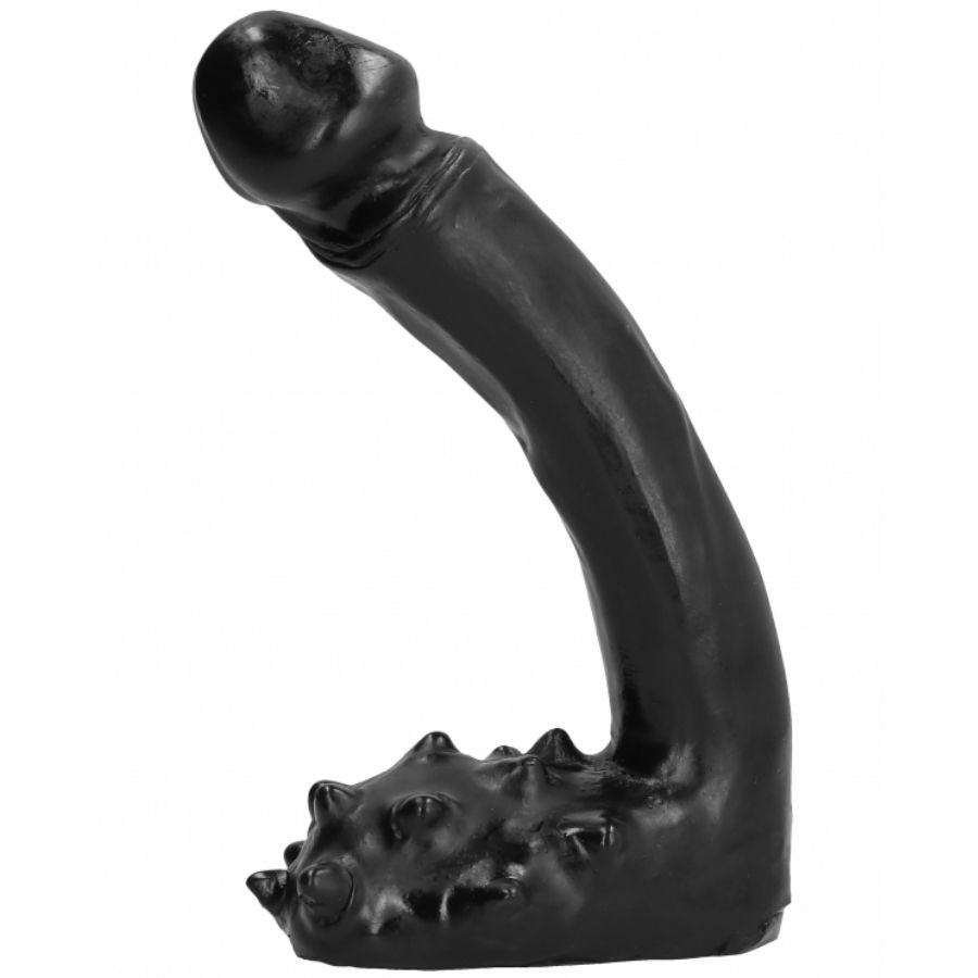 GEHEEL ZWART - REALISTISCHE DILDO 19 CM