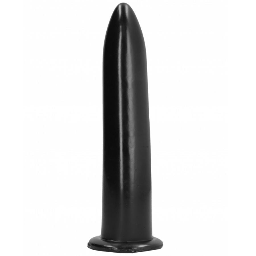 ZWART - ANALDILATOR EN VAGINADILATOR 20 CM