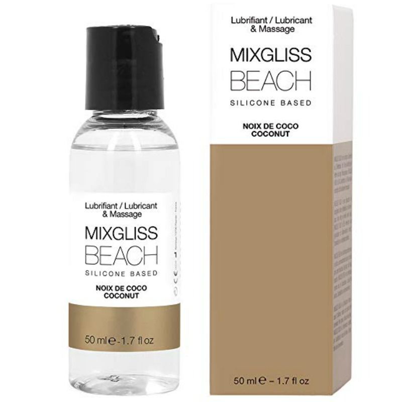 MIXGLISS - STRAND SILICONEN GLIJMIDDEL 50 ML