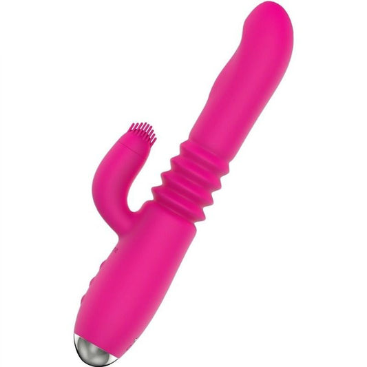 NALONE - UP&DOWN EN KONIJN VIBRATOR MET ROTATIE