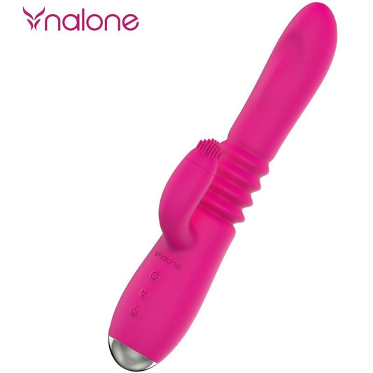 NALONE - UP&DOWN EN KONIJN VIBRATOR MET ROTATIE