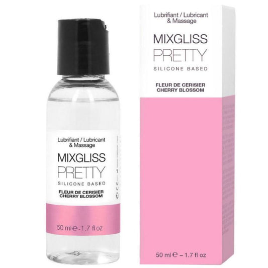 MIXGLISS - MOOI GLIJMIDDEL OP SILICONENBASIS KERSENBLOESEM 50 ML