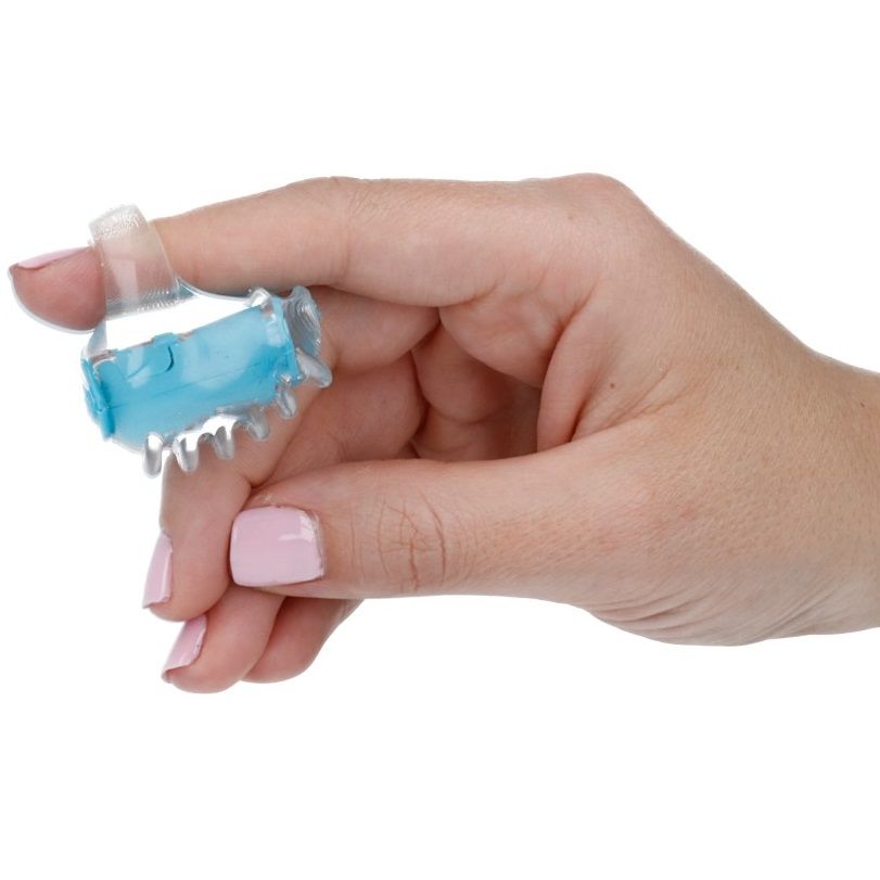 CASUAL LOVE - LOVE FINGER FUN BLAUW