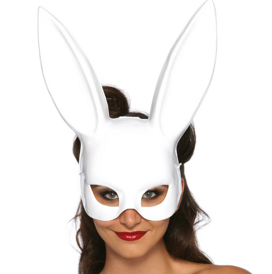 LEG AVENUE - MASQUERADE KONIJNENMASKER WIT