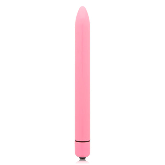 GLOSSY - SLANKE VIBRATOR ROZE