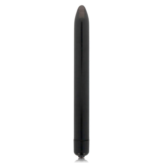 GLOSSY - SLANKE VIBRATOR ZWART