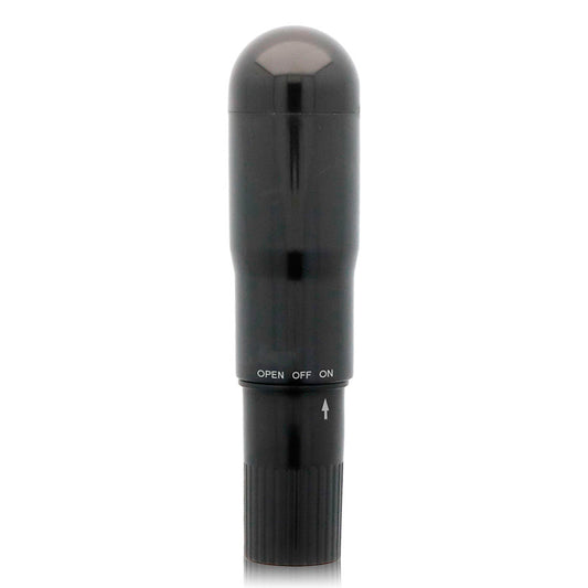 GLOSSY - ZAKVIBRATOR ZWART